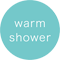 warm showerへ