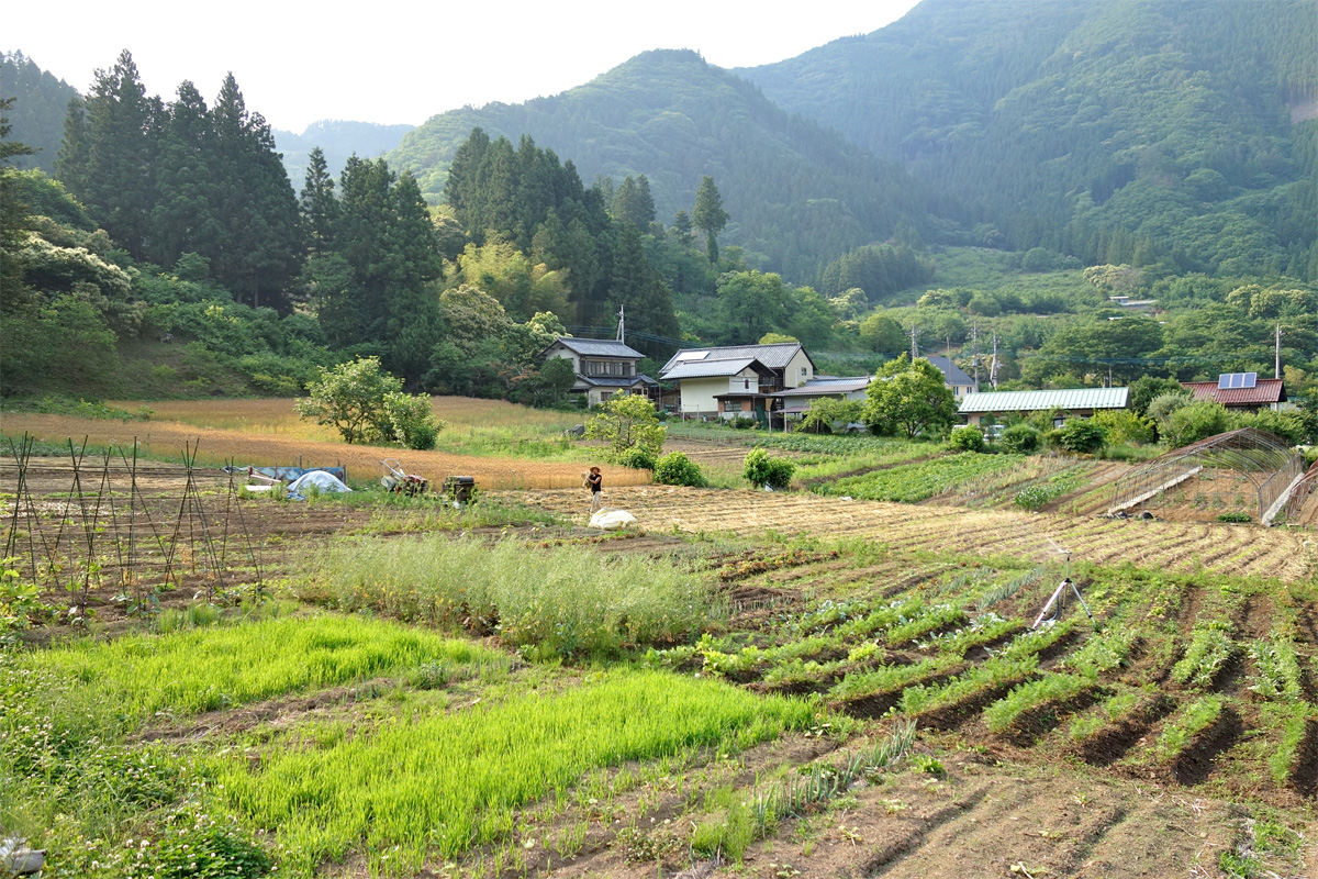 agricultureへ